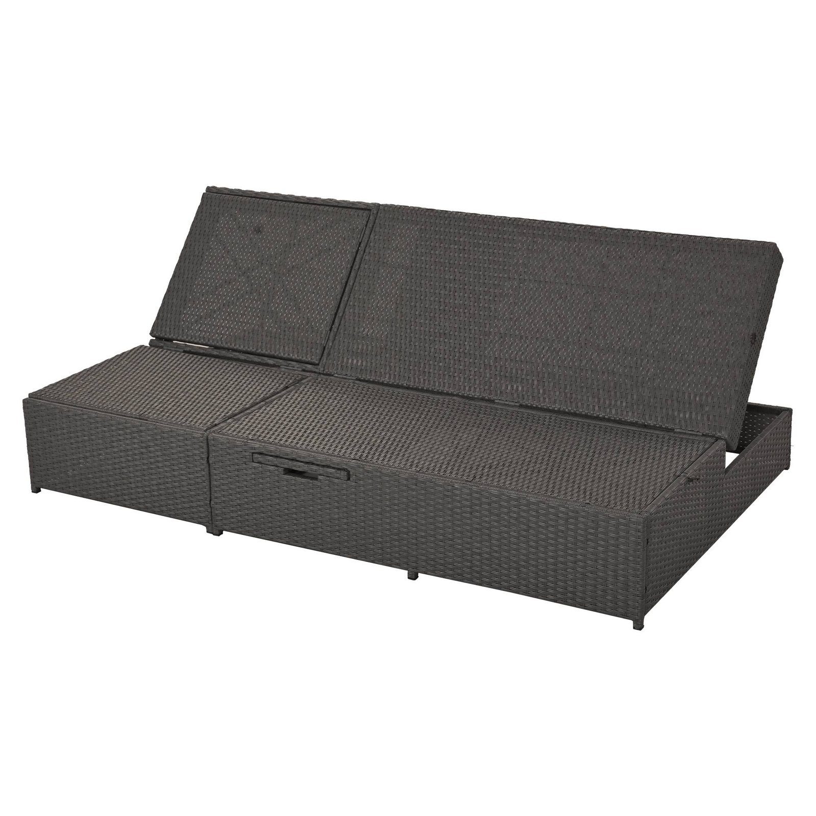 Luxury Adjustable Double Chaise Lounge by Leisure Zone - Image 11