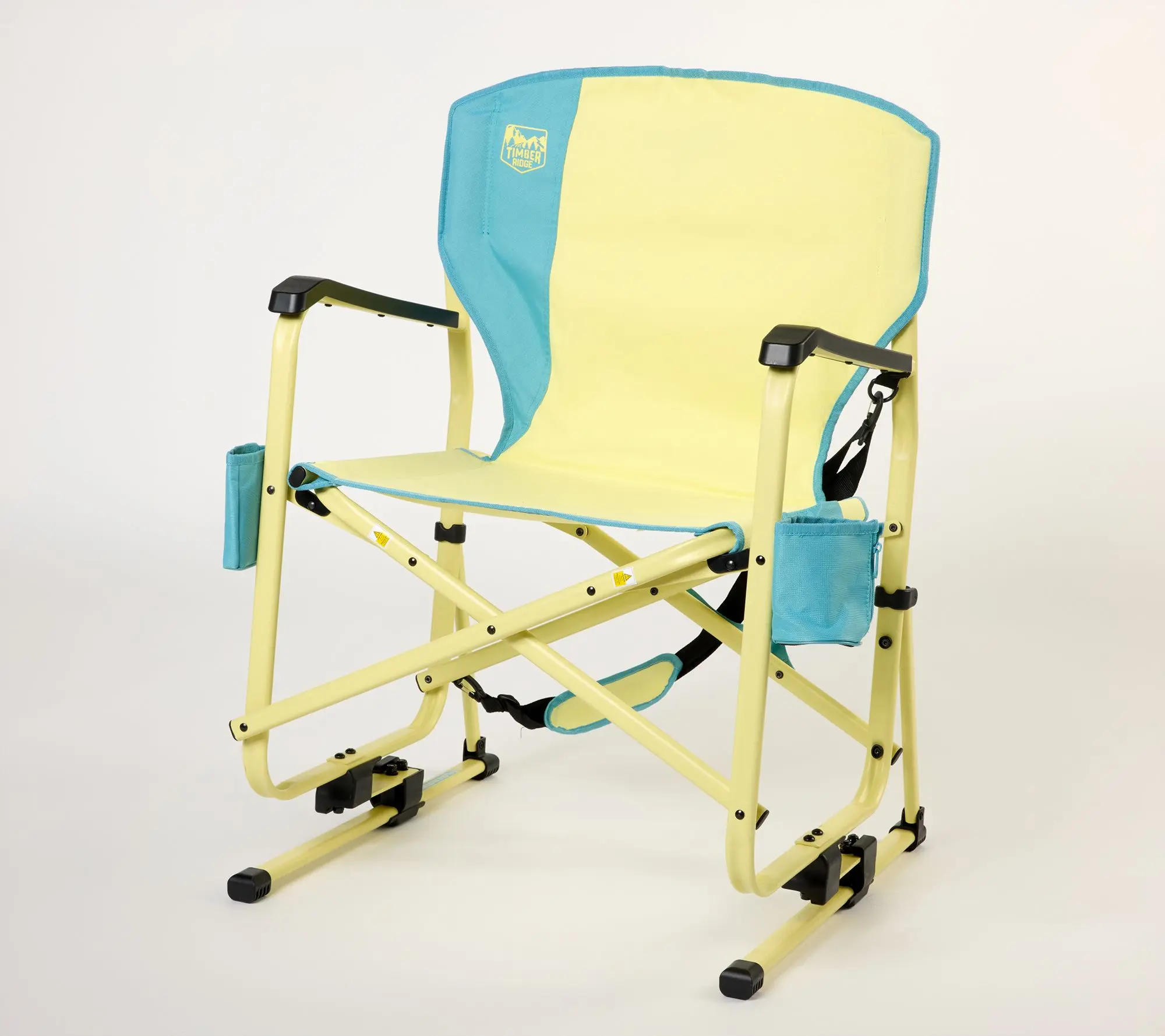Timber Ridge Redwood Flow Motion DC Rocker Chair for Outdoors - Image 2