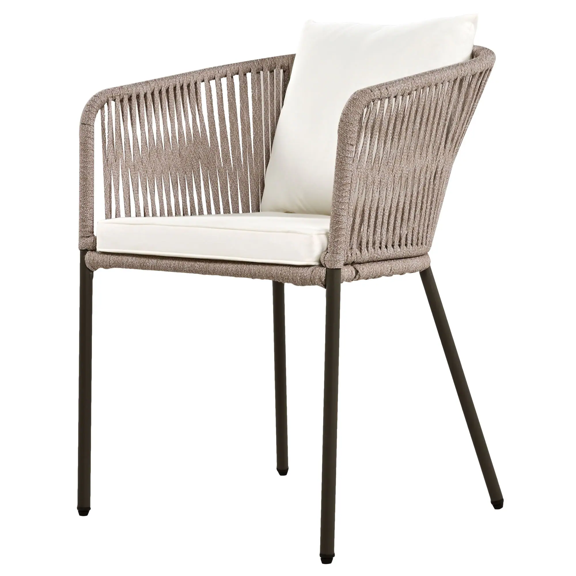7-Piece Patio Dining Set with Acacia Wood Table and Ergonomically Designed Chairs by Leisure Zone - Image 7