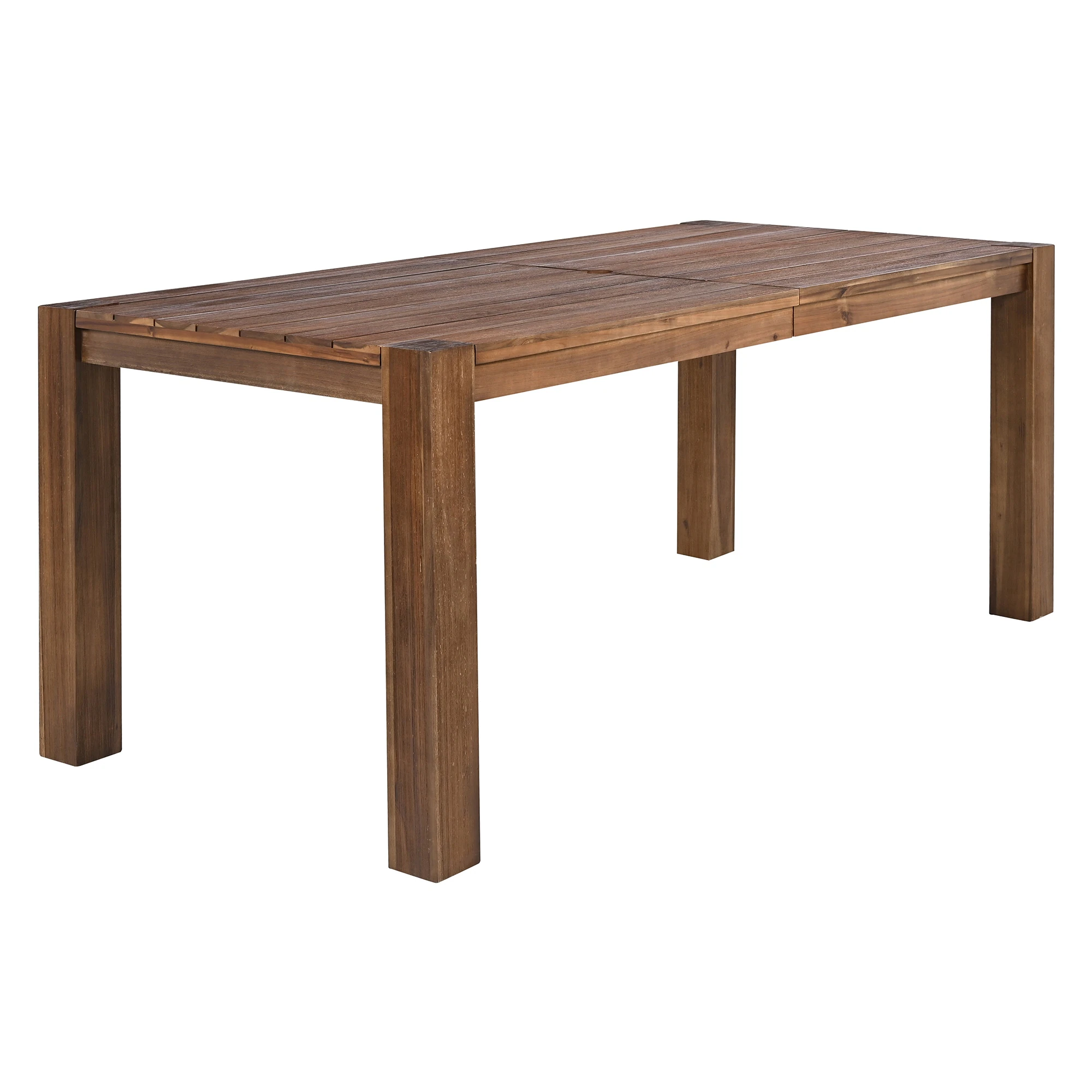 Acacia Wood Patio Table & Chairs with Cushions by Leisure Zone - Image 16