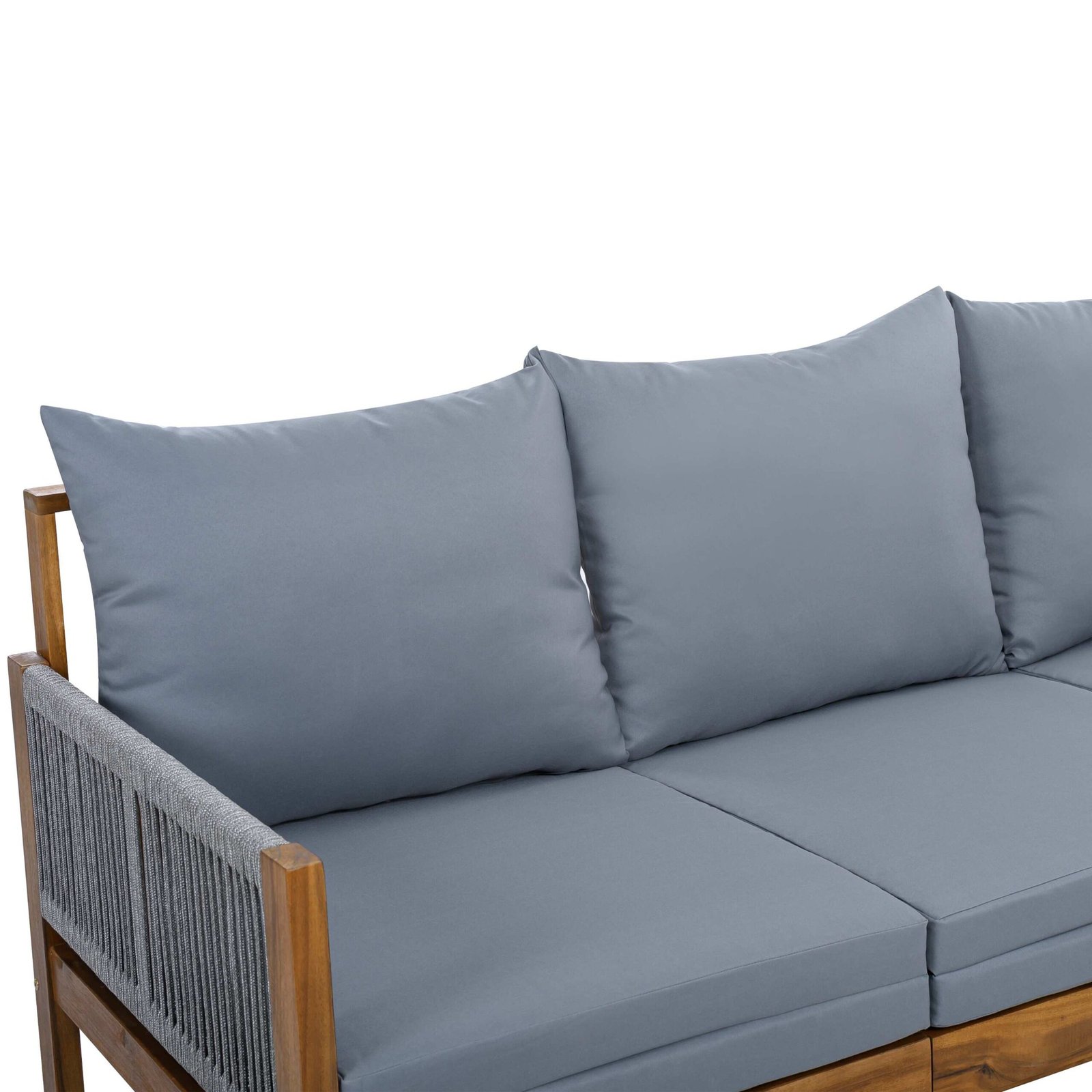 3-in-1 Outdoor Daybed & Patio Sofa with Pull-Out Sleeper by Leisure Zone - Image 30