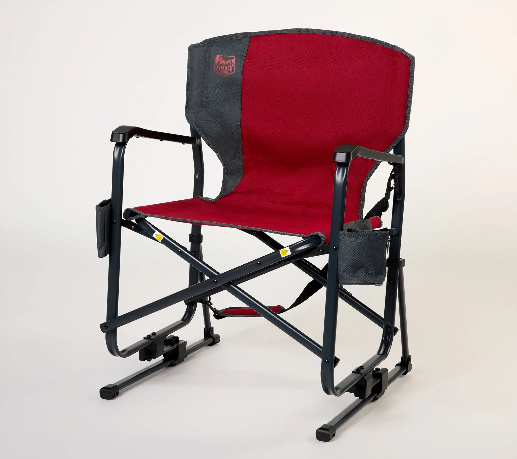 Timber Ridge Redwood Flow Motion DC Rocker Chair for Outdoors - Image 4