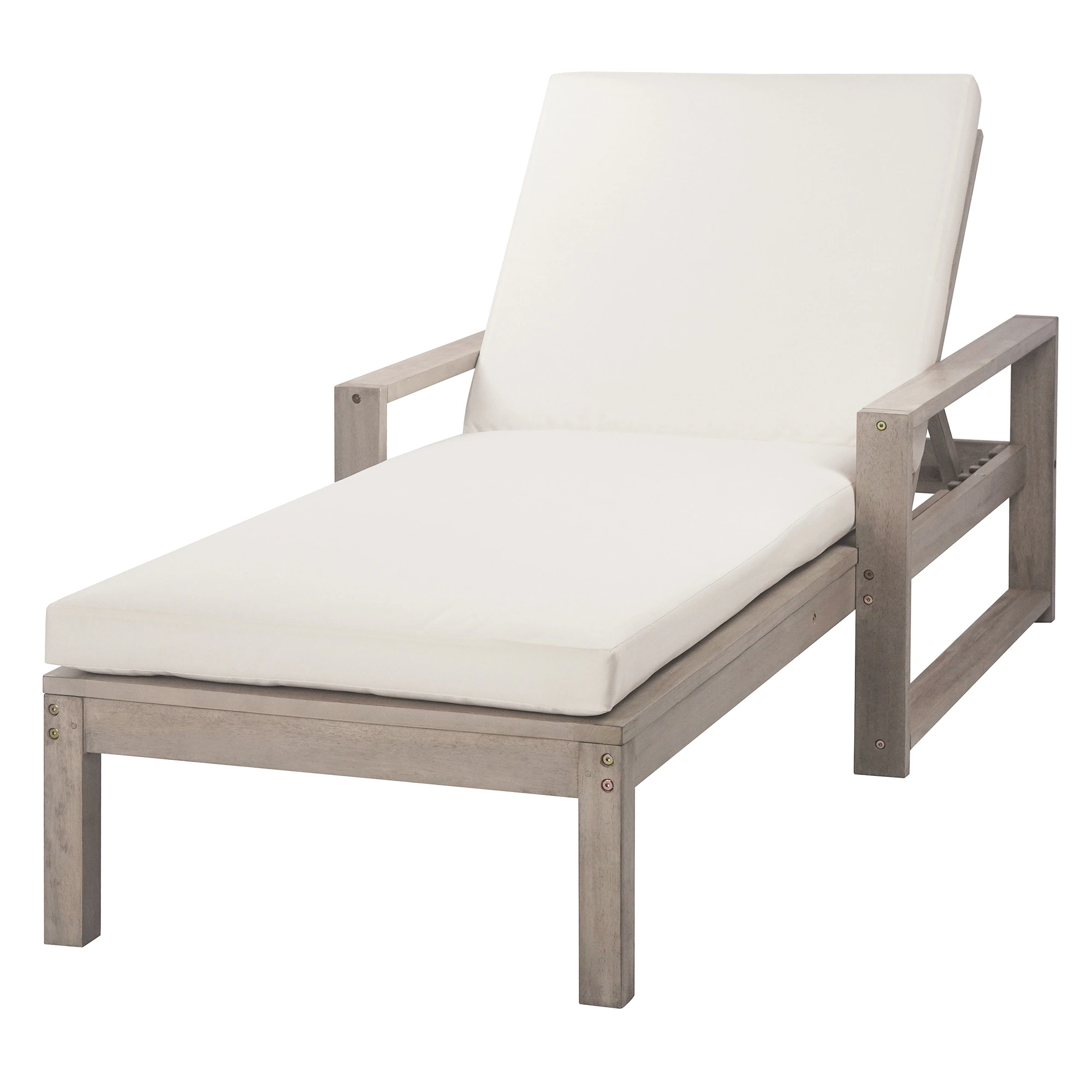 Outdoor Lounge Chair with 5-Position Adjustable Backrest by Leisure Zone - Image 15