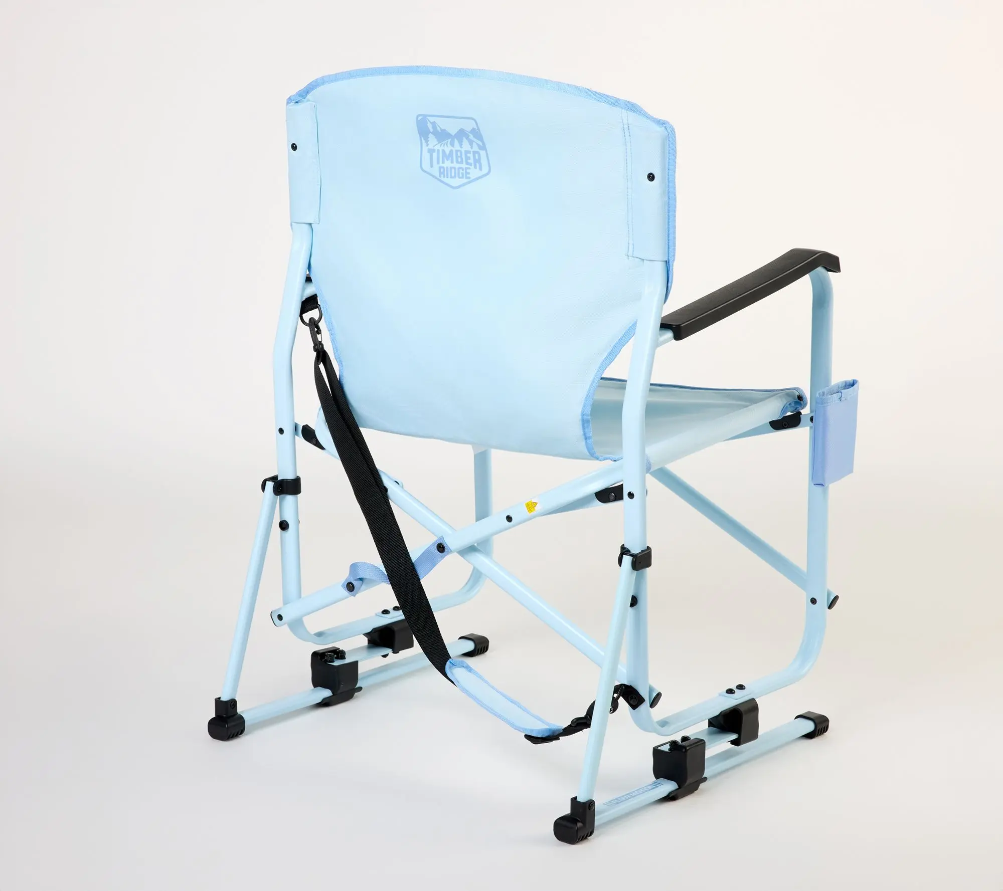 Timber Ridge Redwood Flow Motion DC Rocker Chair for Outdoors - Image 7