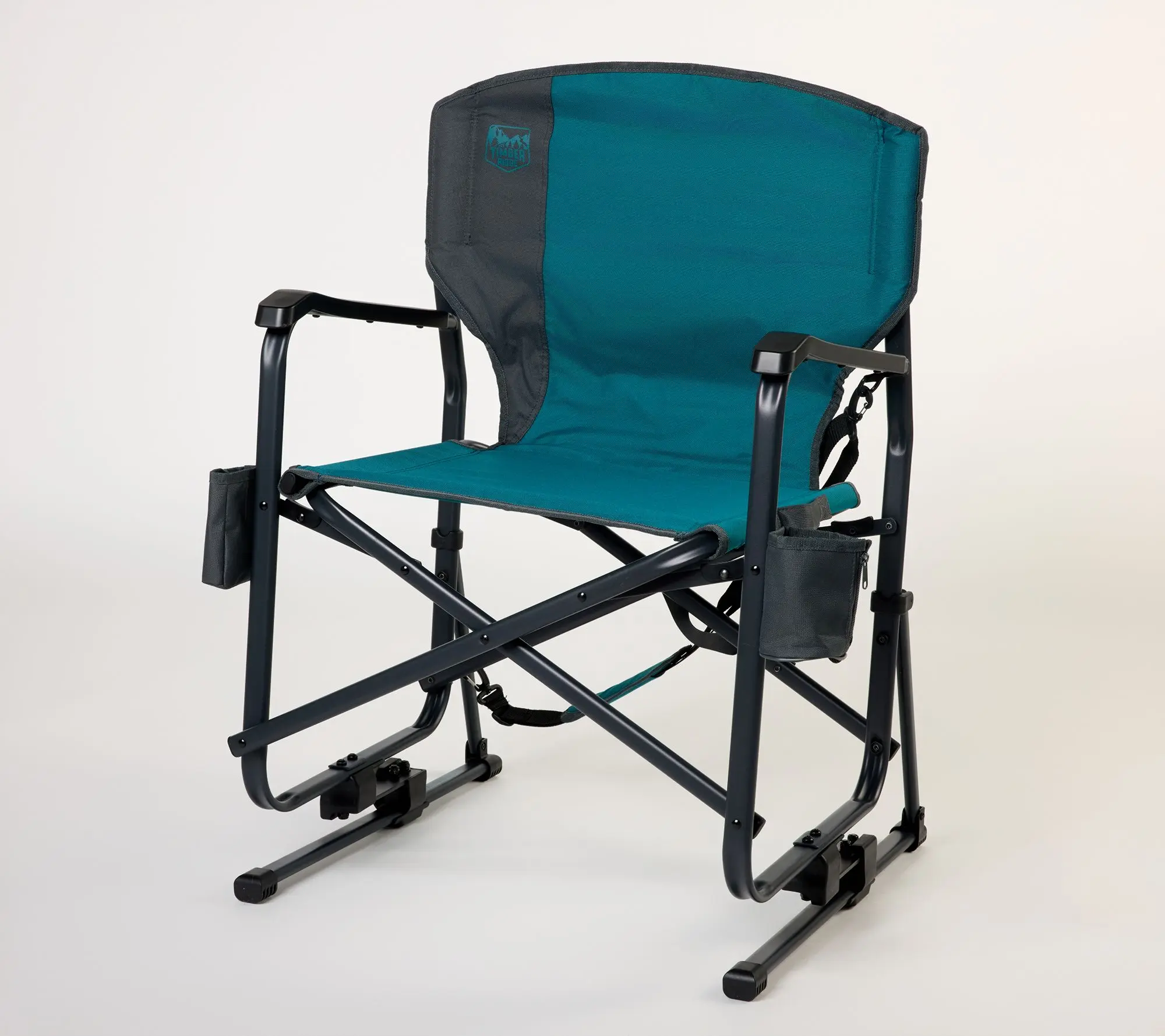 Timber Ridge Redwood Flow Motion DC Rocker Chair for Outdoors - Image 5