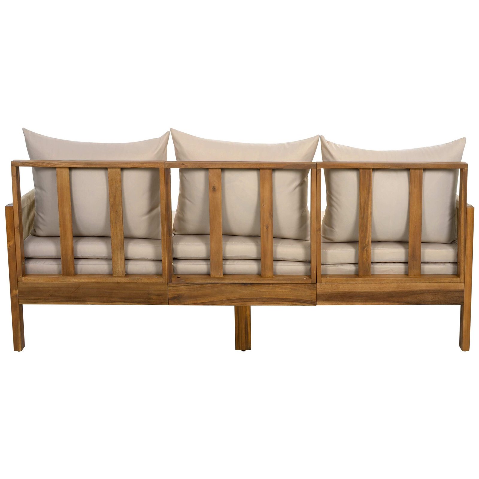 3-in-1 Outdoor Daybed & Patio Sofa with Pull-Out Sleeper by Leisure Zone - Image 16