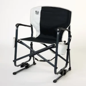 Timber Ridge Redwood Flow Motion DC Rocker Chair for Outdoors