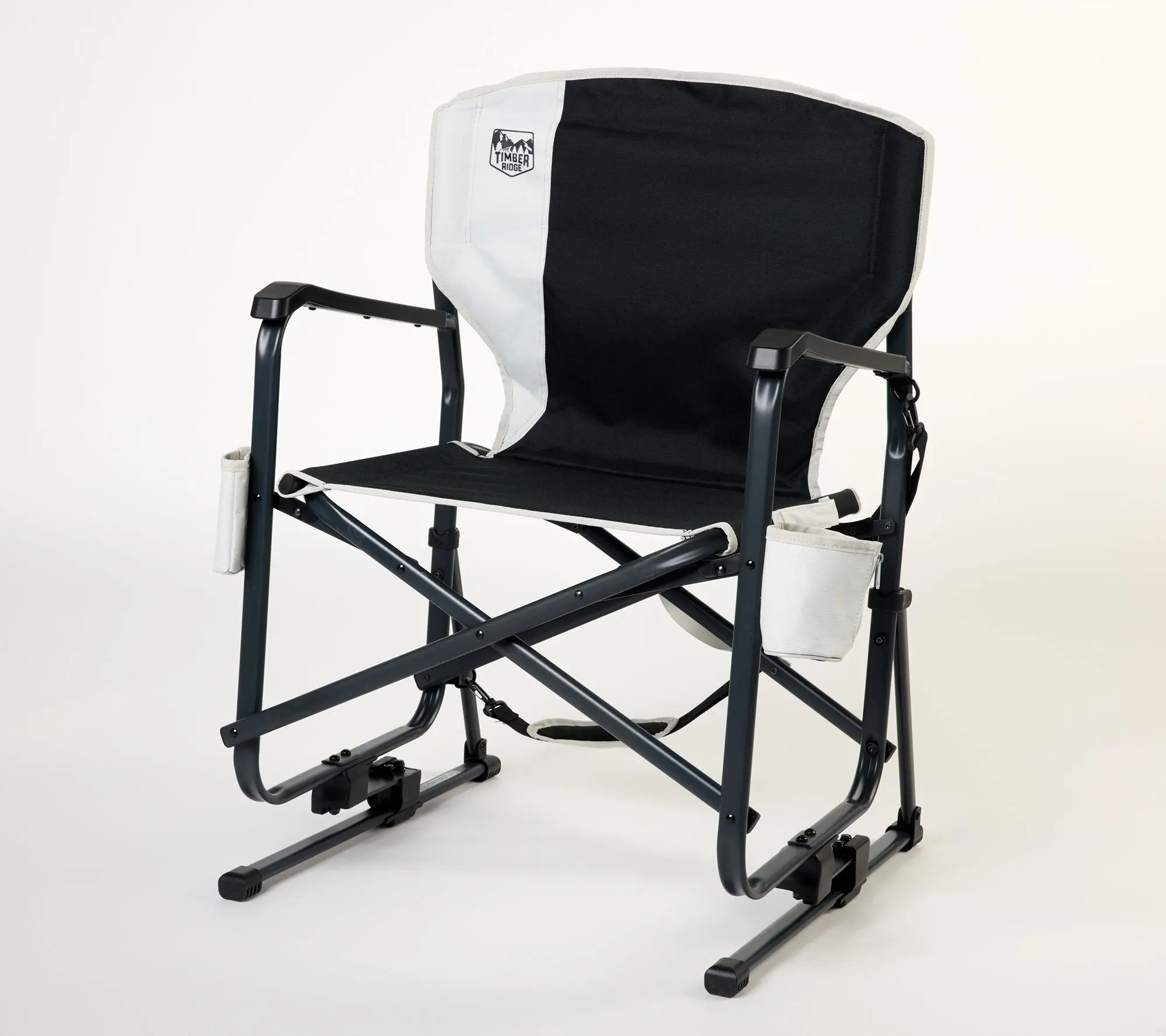 Timber Ridge Redwood Flow Motion DC Rocker Chair for Outdoors