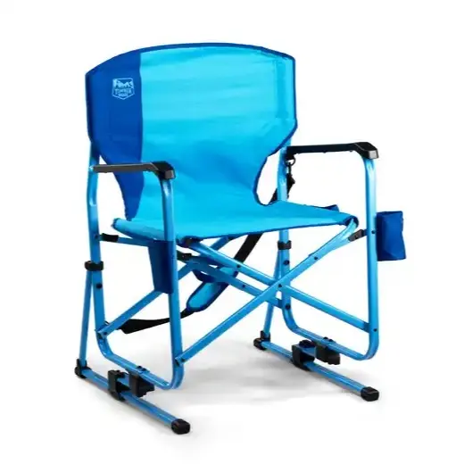 Timber Ridge Redwood Flow Motion DC Rocker Chair for Outdoors - Image 3