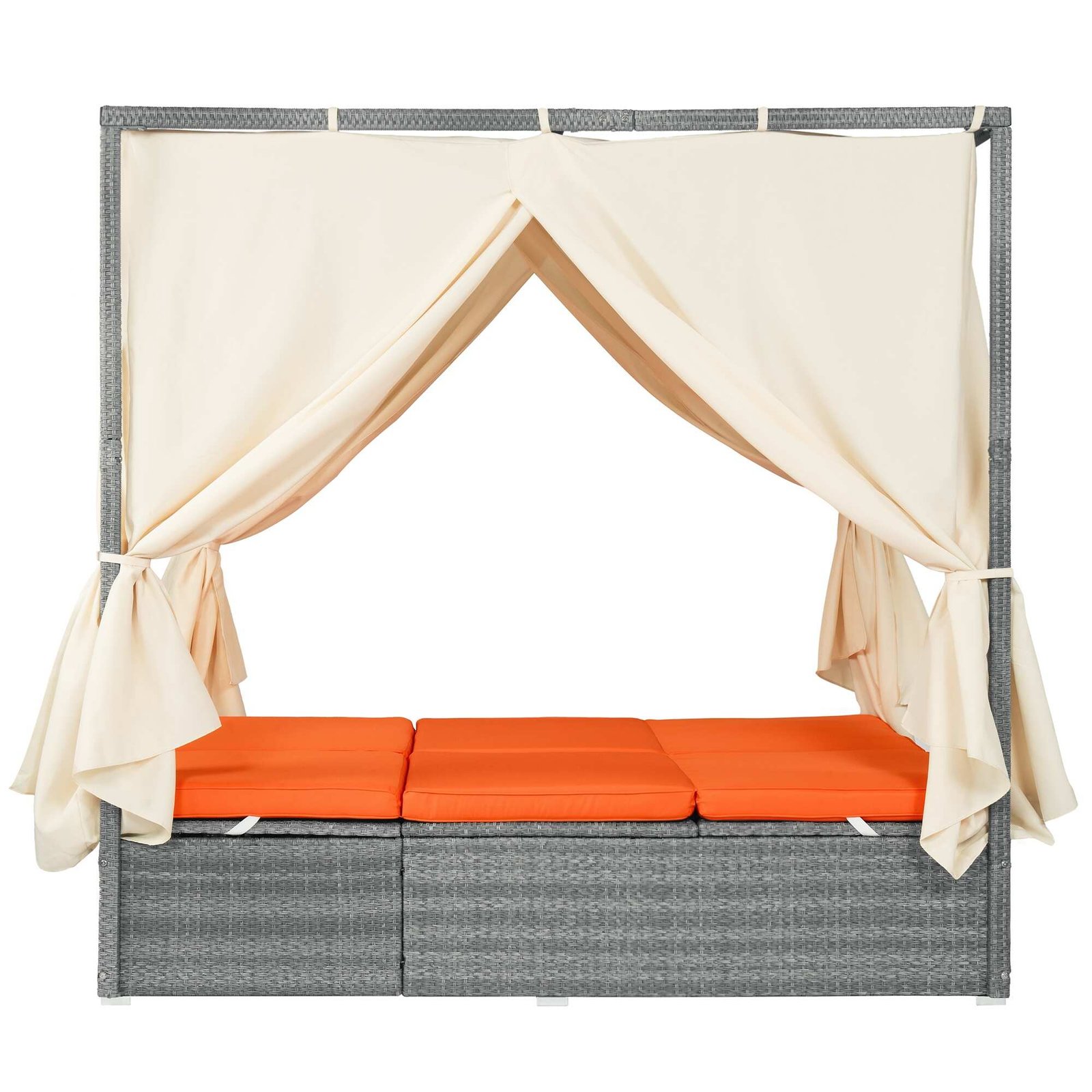 Adjustable Outdoor Sun Lounger with Canopy by Leisure Zone - Image 23