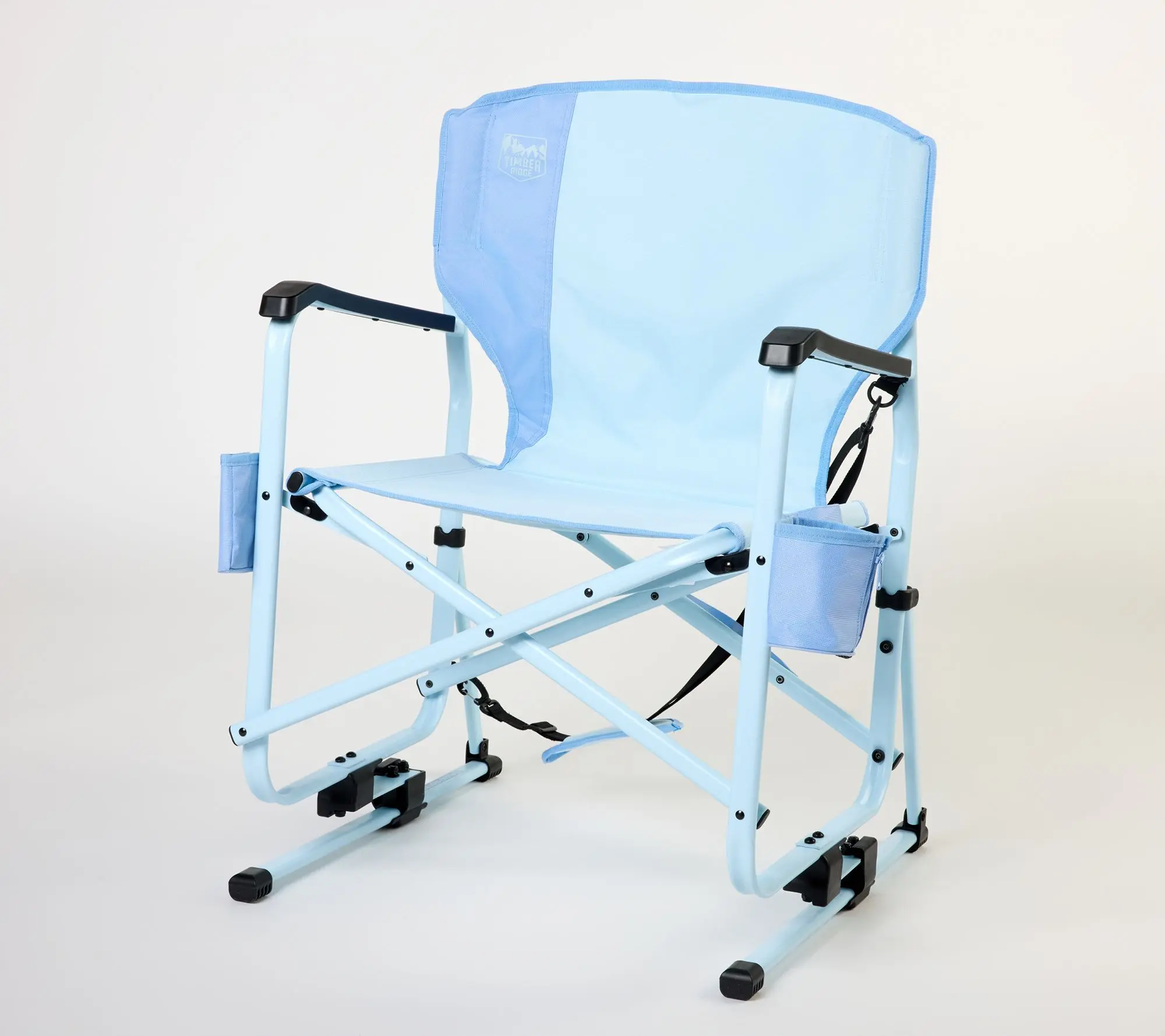 Timber Ridge Redwood Flow Motion DC Rocker Chair for Outdoors - Image 6