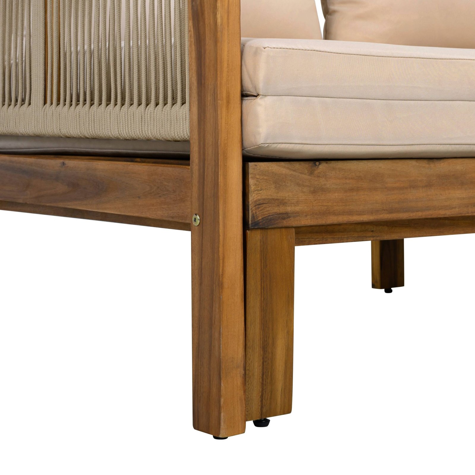 3-in-1 Outdoor Daybed & Patio Sofa with Pull-Out Sleeper by Leisure Zone - Image 21